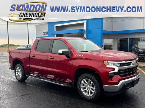Certified 2023 Chevrolet Silverado 1500 LT AWD/4WD image 1