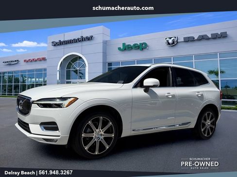 Used 2021 Volvo XC60 T5 Inscription w/ Protection Package Premier FWD image 3