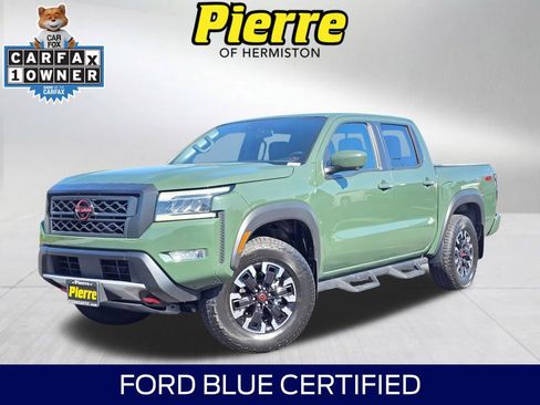 Used 2023 Nissan Frontier PRO-4X w/ Pro Convenience Package AWD/4WD image 1