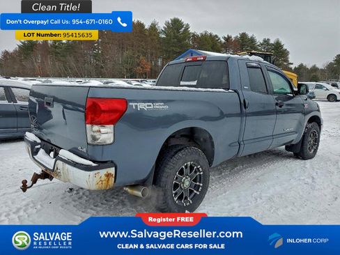 Used 2008 Toyota Tundra 4x4 Double Cab image 4