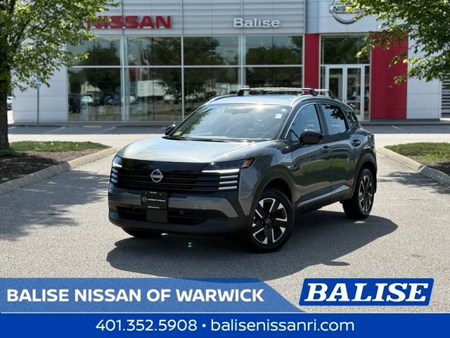 Certified 2026 Nissan Kicks SV w/ SV Premium Package AWD/4WD image 1