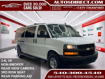 Used 2023 Chevrolet Express 3500 LS