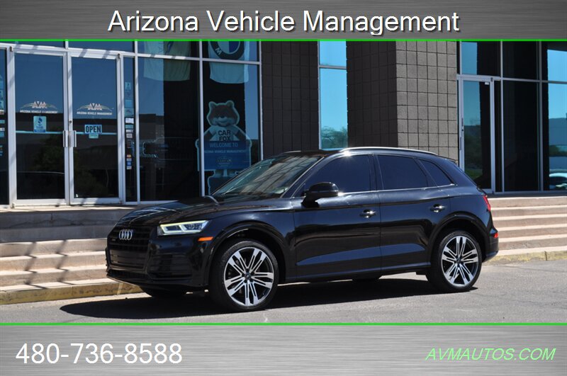 Used 2019 Audi SQ5 Premium Plus w/ Premium Plus Package AWD/4WD image 6