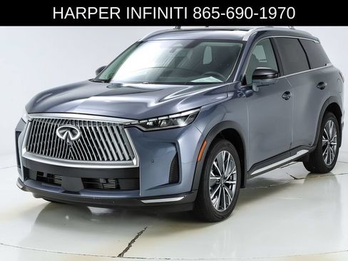 Certified 2026 INFINITI QX60 Luxe w/ Cargo Package AWD/4WD image 40