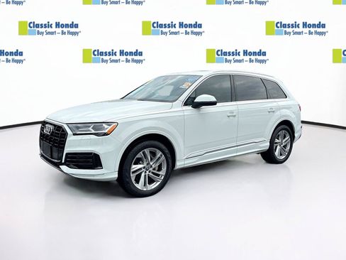 Used 2020 Audi Q7 2.0T Premium w/ Convenience Package AWD/4WD image 3