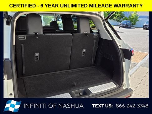Certified 2023 INFINITI QX60 Luxe w/ Performance Audio Package AWD/4WD image 22