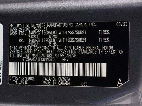 Used 2023 Lexus RX 350 Premium Plus w/ Accessory Package image 19