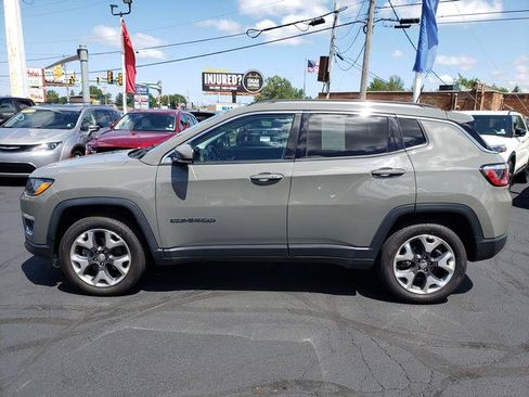 Used 2020 Jeep Compass Limited AWD/4WD image 4