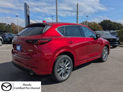Used 2025 MAZDA CX-5 AWD 2.5 S w/ Premium Plus Pkg image 5