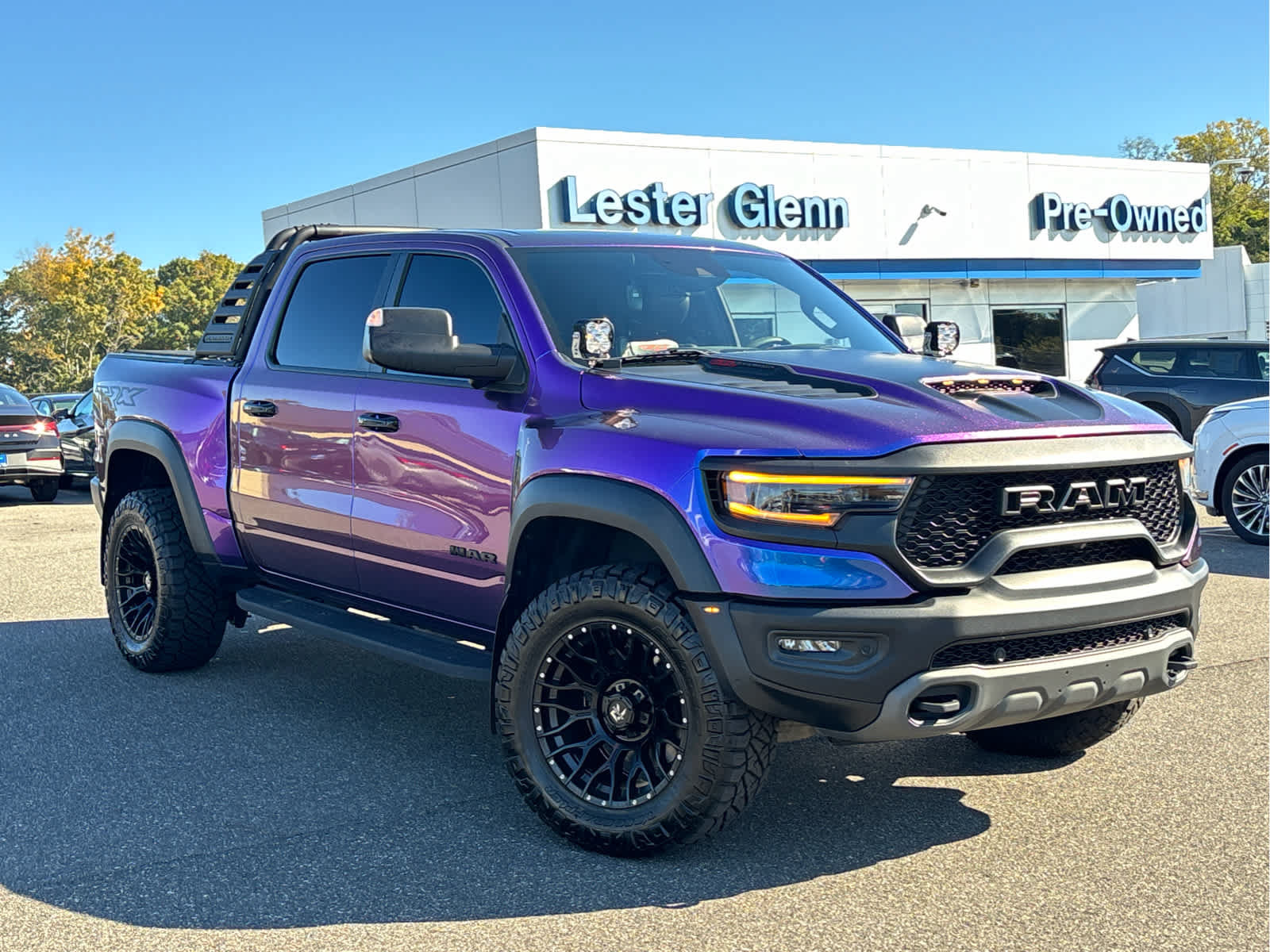 Used 2022 RAM 1500 TRX w/ TRX Level 2 Equipment Group AWD/4WD image 2