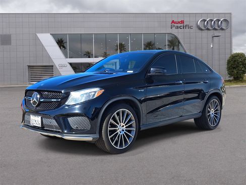 Used 2018 Mercedes-Benz GLE 43 AMG 4MATIC Coupe image 1