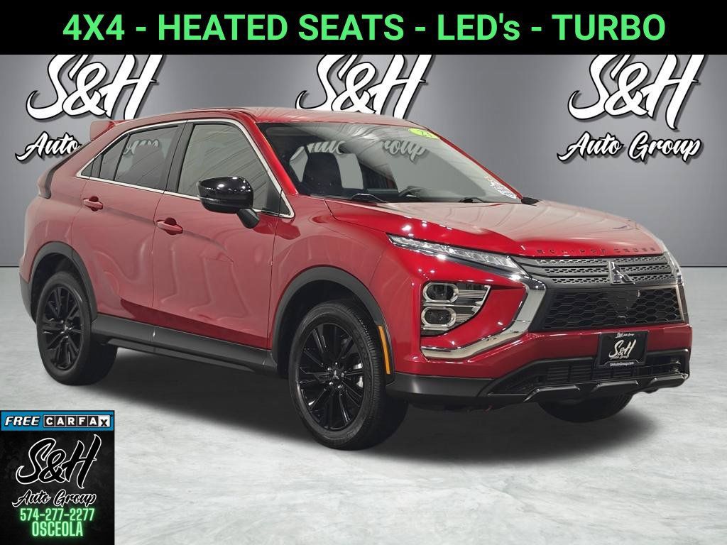 Used 2023 Mitsubishi Eclipse Cross LE AWD/4WD image 1