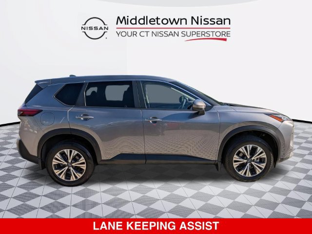 Certified 2023 Nissan Rogue SV AWD/4WD image 2
