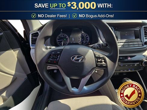 Used 2017 Hyundai Tucson SE w/ SE Popular Package 02 AWD/4WD image 18
