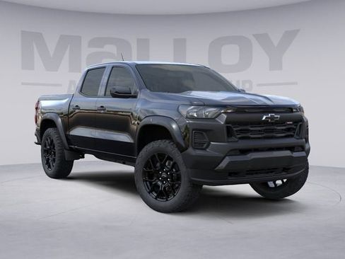 New 2026 Chevrolet Colorado Trail Boss AWD/4WD image 8