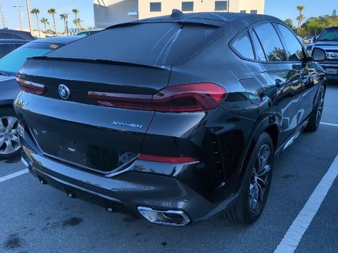 Used 2023 BMW X6 xDrive40i w/ M Sport Package AWD/4WD image 2
