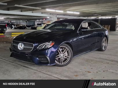Used 2020 Mercedes-Benz E 450 Coupe
