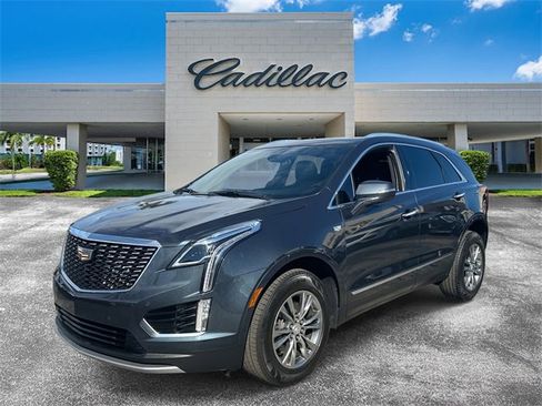 Certified 2021 Cadillac XT5 Premium Luxury image 8