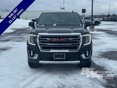 Used 2021 GMC Yukon SLT w/ SLT Luxury Plus Package image 10