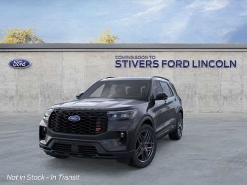 New 2026 Ford Explorer ST AWD/4WD image 2