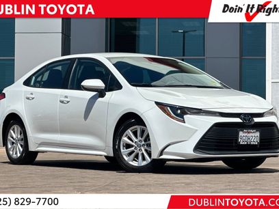 Used 2023 Toyota Corolla LE w/ LE Convenience Package