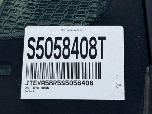 Certified 2025 Toyota 4Runner TRD Off-Road Premium AWD/4WD image 48