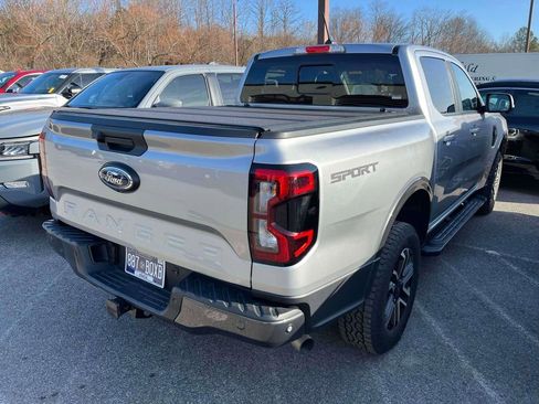 Used 2024 Ford Ranger Lariat w/ Advanced Towing Package image 2