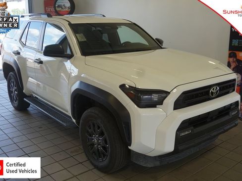Used 2025 Toyota 4Runner SR5 AWD/4WD image 1
