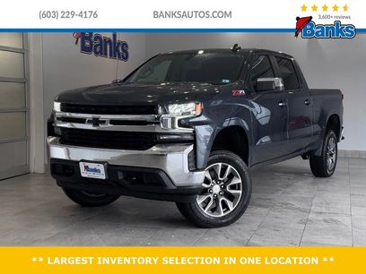 Used 2022 Chevrolet Silverado 1500 LT w/ Z71 Off-Road Package
