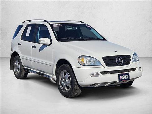 Used 2002 Mercedes-Benz ML 320 4MATIC image 3