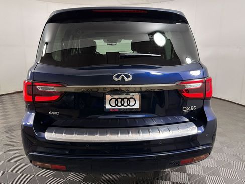 Used 2023 INFINITI QX80 Premium Select w/ Cargo Package AWD/4WD image 10