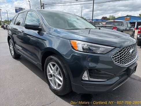 Certified 2023 Ford Edge SEL w/ Convenience Package AWD/4WD image 2
