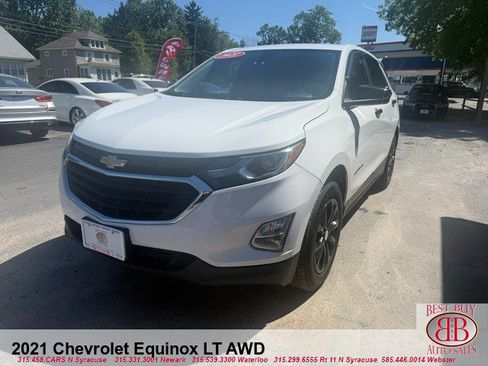 Used 2021 Chevrolet Equinox LT AWD/4WD image 3