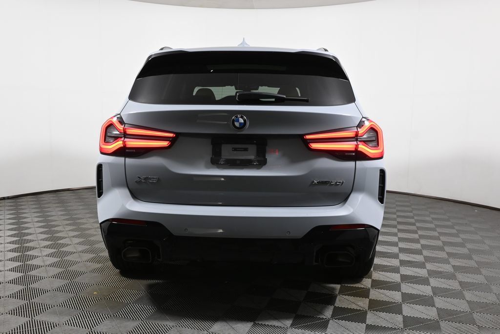 Certified 2024 BMW X3 xDrive30i w/ Premium Package AWD/4WD image 10