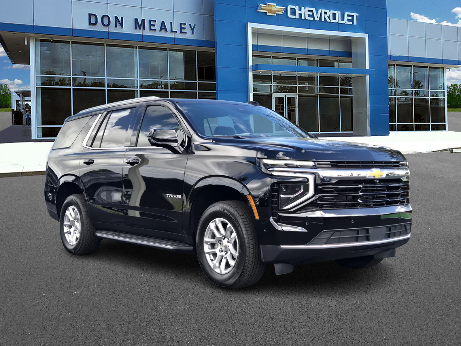 New 2026 Chevrolet Tahoe LS w/ Max Trailering Package RWD image 1