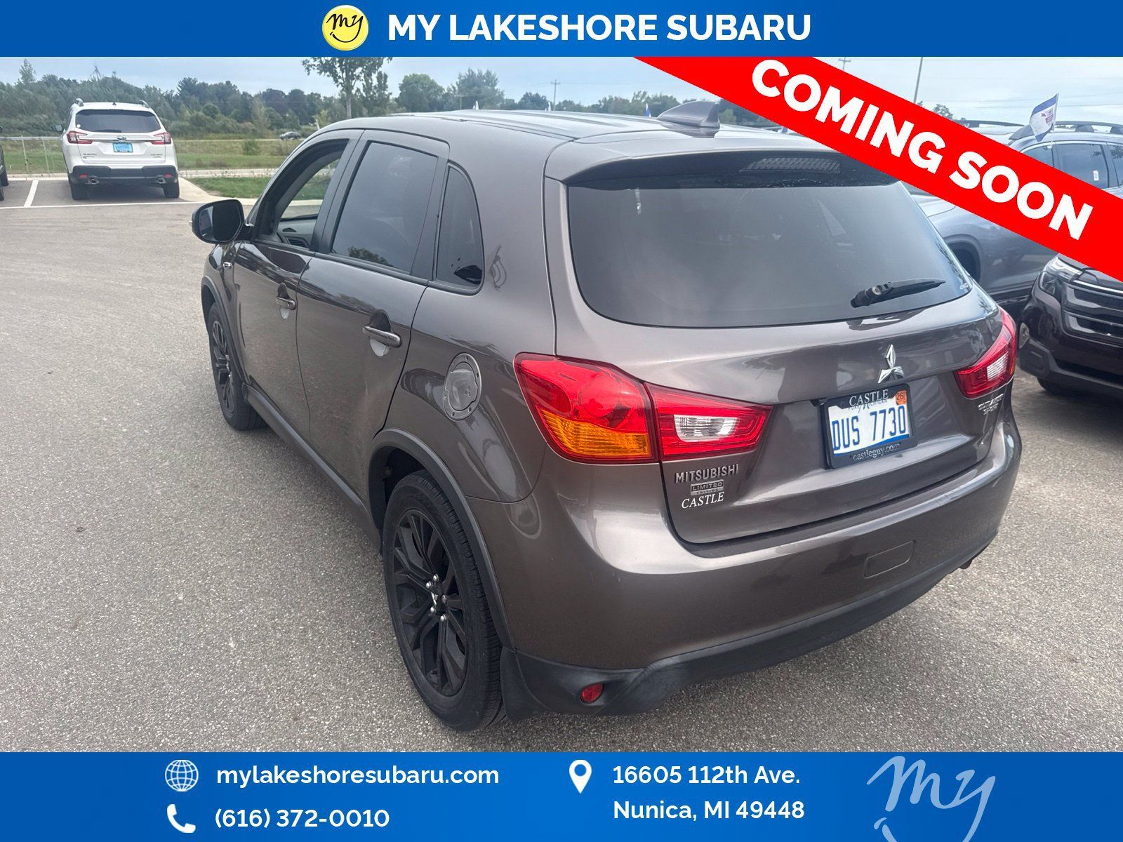 Used 2017 Mitsubishi Outlander Sport LE AWD/4WD image 8