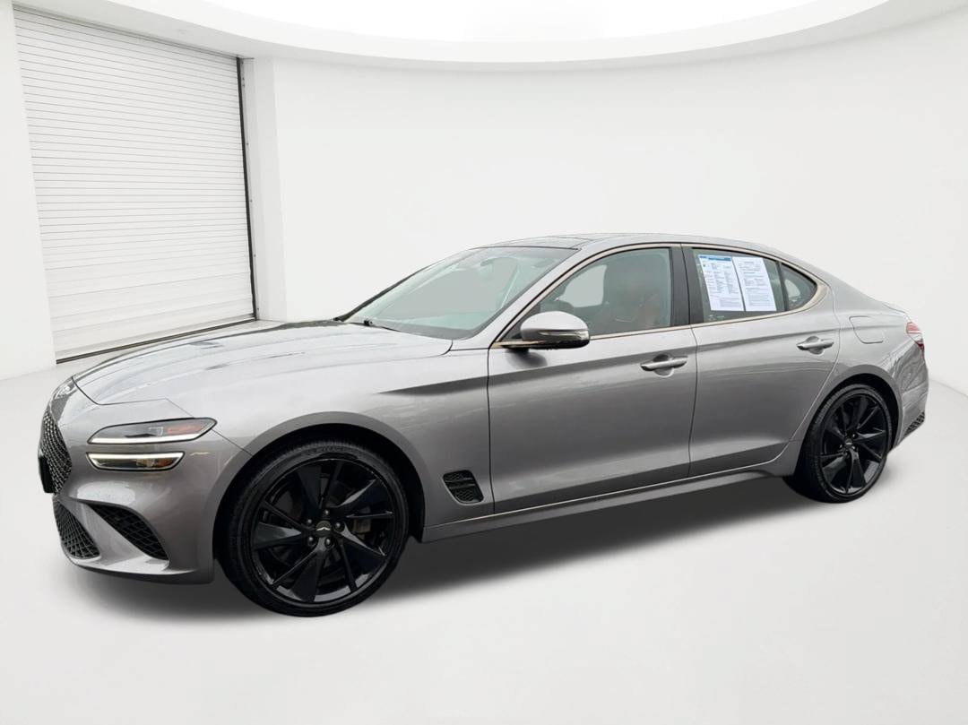 Used 2023 Genesis G70 3.3T w/ Sport Advanced Package AWD/4WD image 1