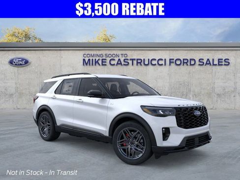 New 2026 Ford Explorer ST-Line image 7