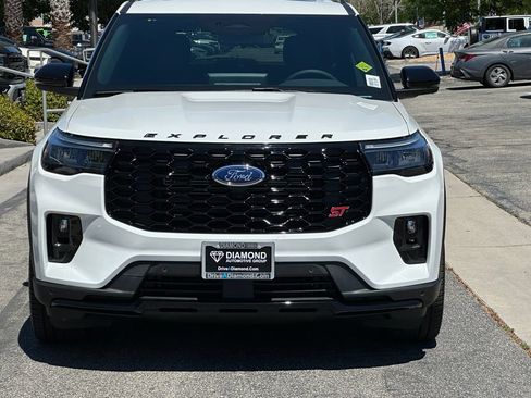 New 2026 Ford Explorer ST w/ Sun And Sound Package AWD/4WD image 12