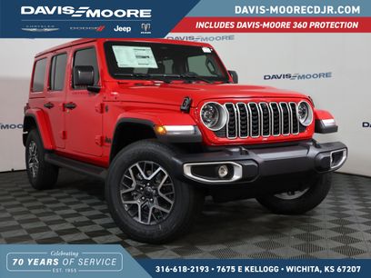 New 2025 Jeep Wrangler Sahara