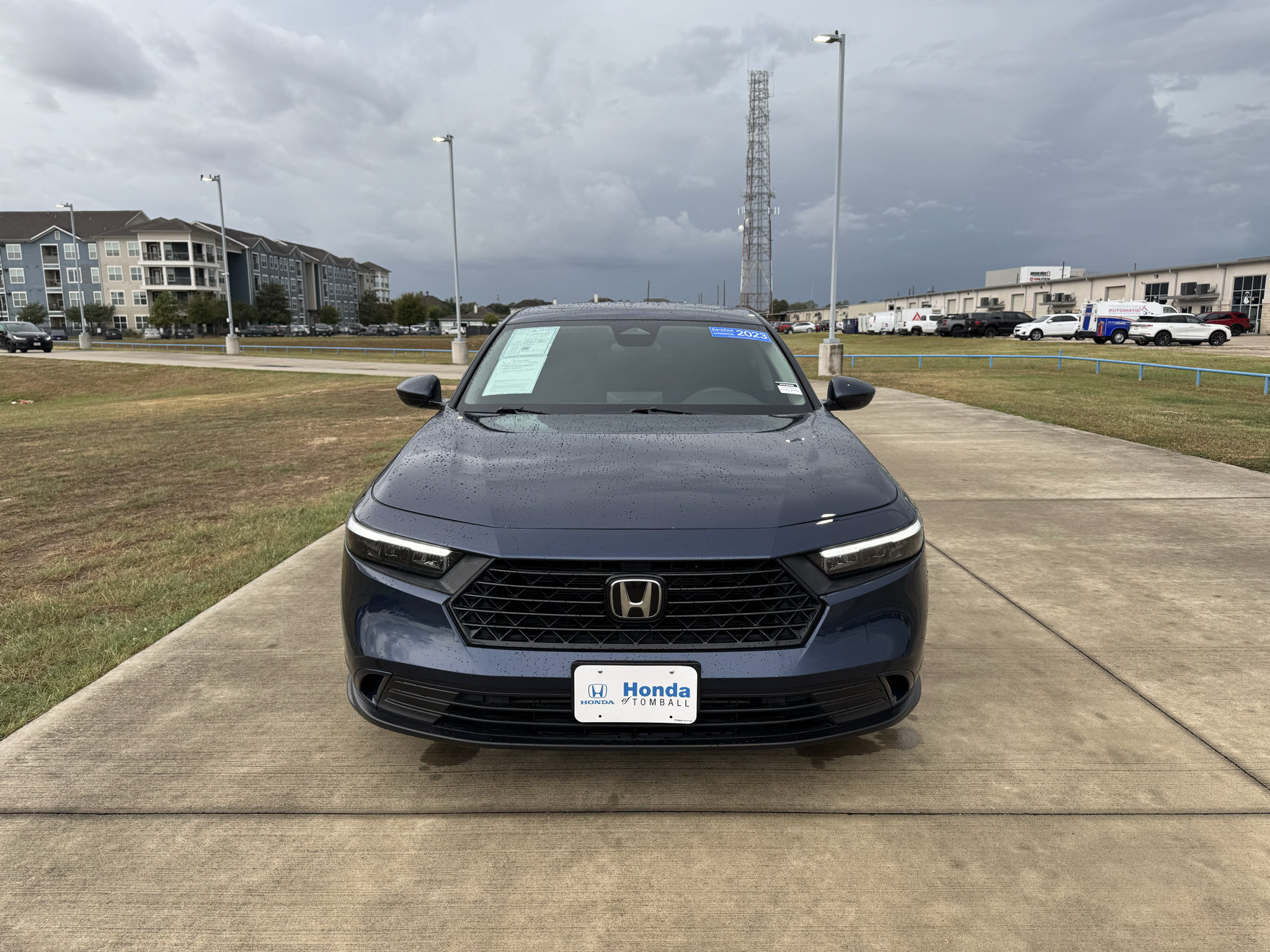 Certified 2023 Honda Accord EX image 3