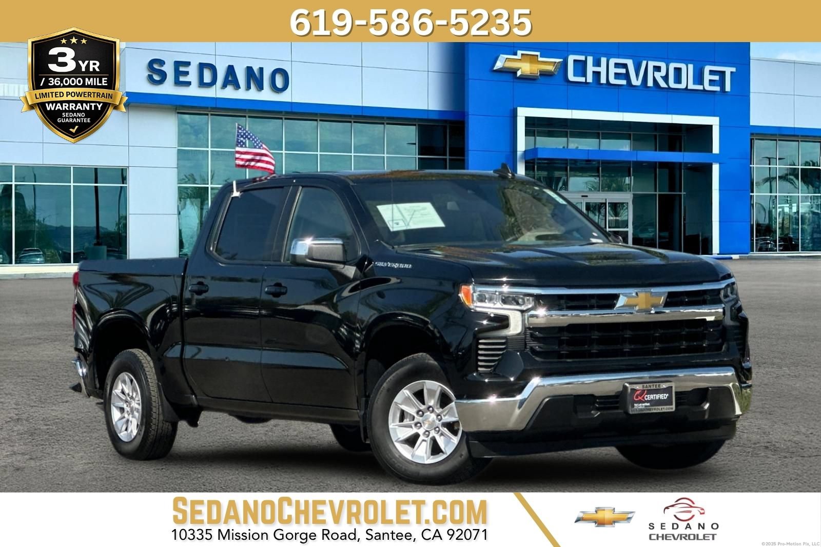 Used 2026 Chevrolet Silverado 1500 LT RWD image 1