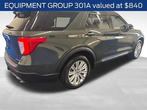 Certified 2023 Ford Explorer Limited w/ Limited Technology Package AWD/4WD image 6