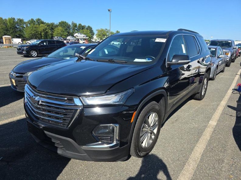 Used 2023 Chevrolet Traverse LT w/ LPO, Floor Liner Package AWD/4WD image 2