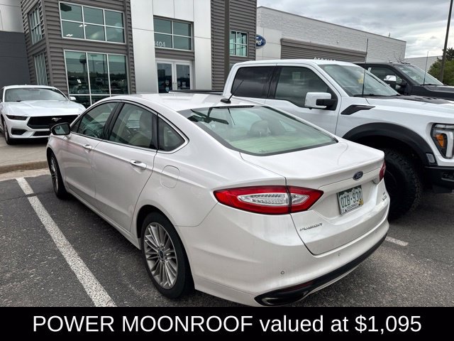 Used 2016 Ford Fusion SE w/ Equipment Group 202A FWD image 7