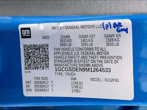 Used 2021 Chevrolet Colorado Z71 w/ Safety Package image 31