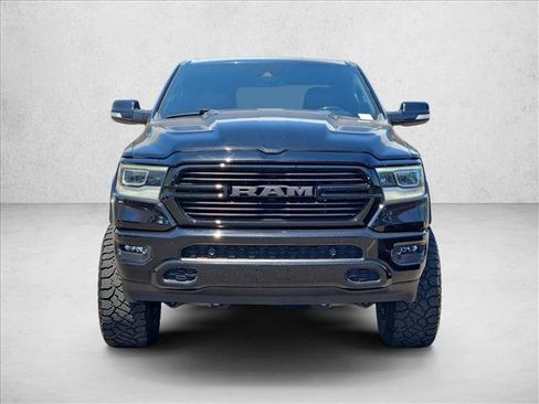 Used 2022 RAM 1500 Laramie w/ Sport Appearance Package AWD/4WD image 3