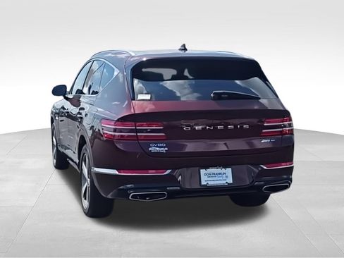 Used 2021 Genesis GV80 3.5T AWD/4WD image 8