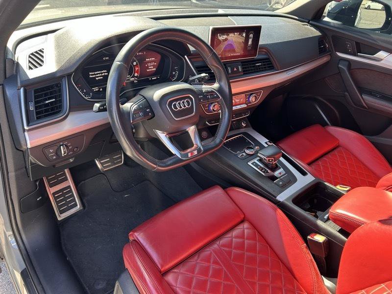 Used 2019 Audi SQ5 Premium Plus w/ Premium Plus Package AWD/4WD image 8