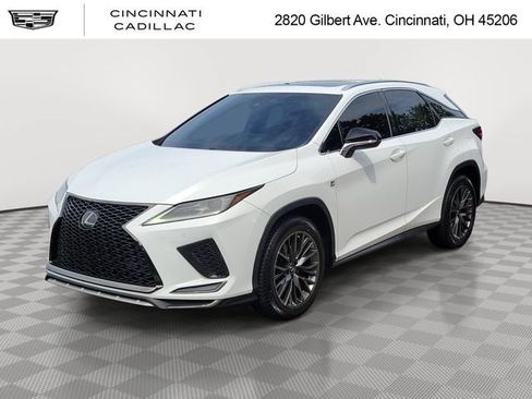 Used 2020 Lexus RX 350 F Sport w/ Accessory Package AWD/4WD image 1